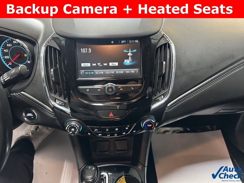 Used 2017 Chevrolet Cruze Premier image 13