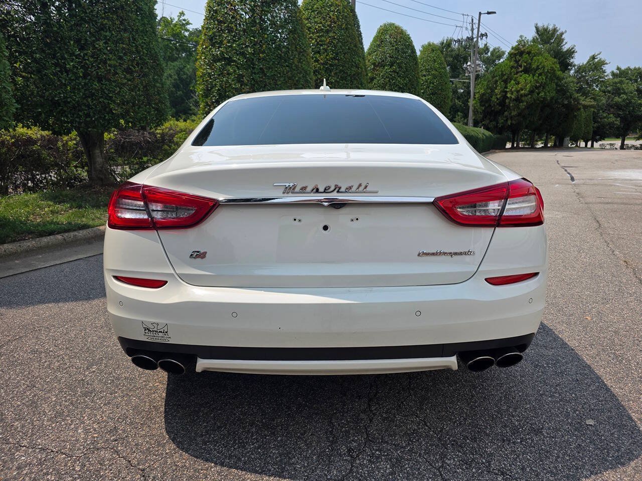 Used 2016 Maserati Quattroporte S Q4 AWD/4WD image 4