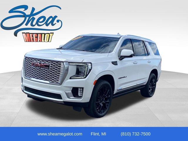 Used 2023 GMC Yukon Denali w/ LPO, Floor Liner Package AWD/4WD image 1