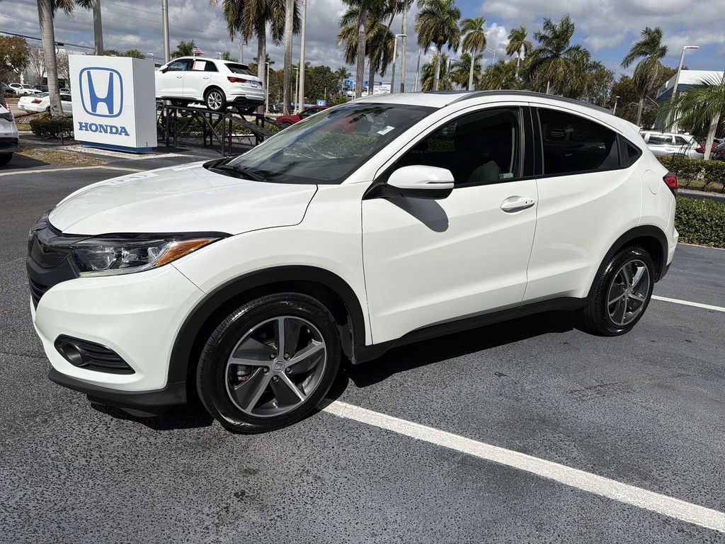 Certified 2022 Honda HR-V EX image 4