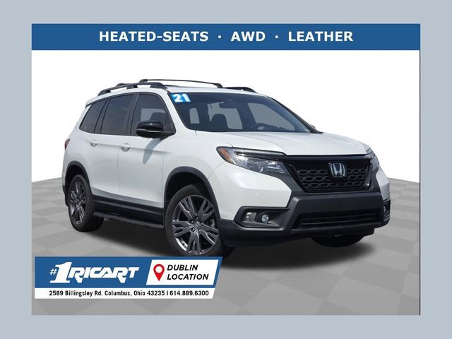 Used 2021 Honda Passport EX-L image 1