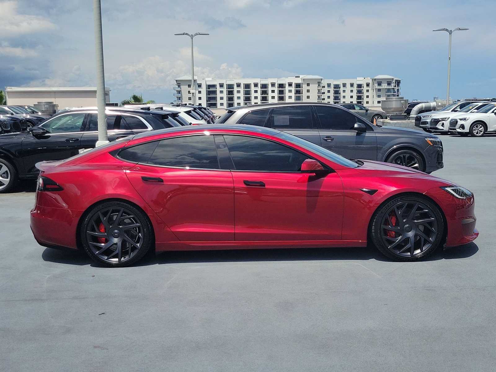 Used 2024 Tesla Model S Plaid AWD/4WD image 7