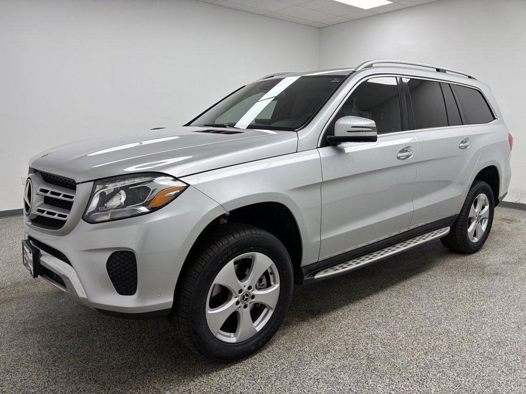 Used 2019 Mercedes-Benz GLS 450 4MATIC w/ Premium 1 Package image 3