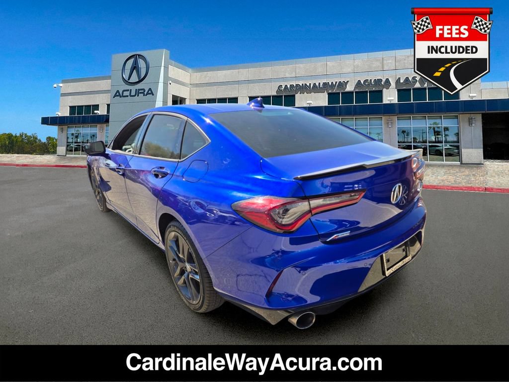 Used 2025 Acura TLX SH-AWD w/ A-SPEC Pkg image 3