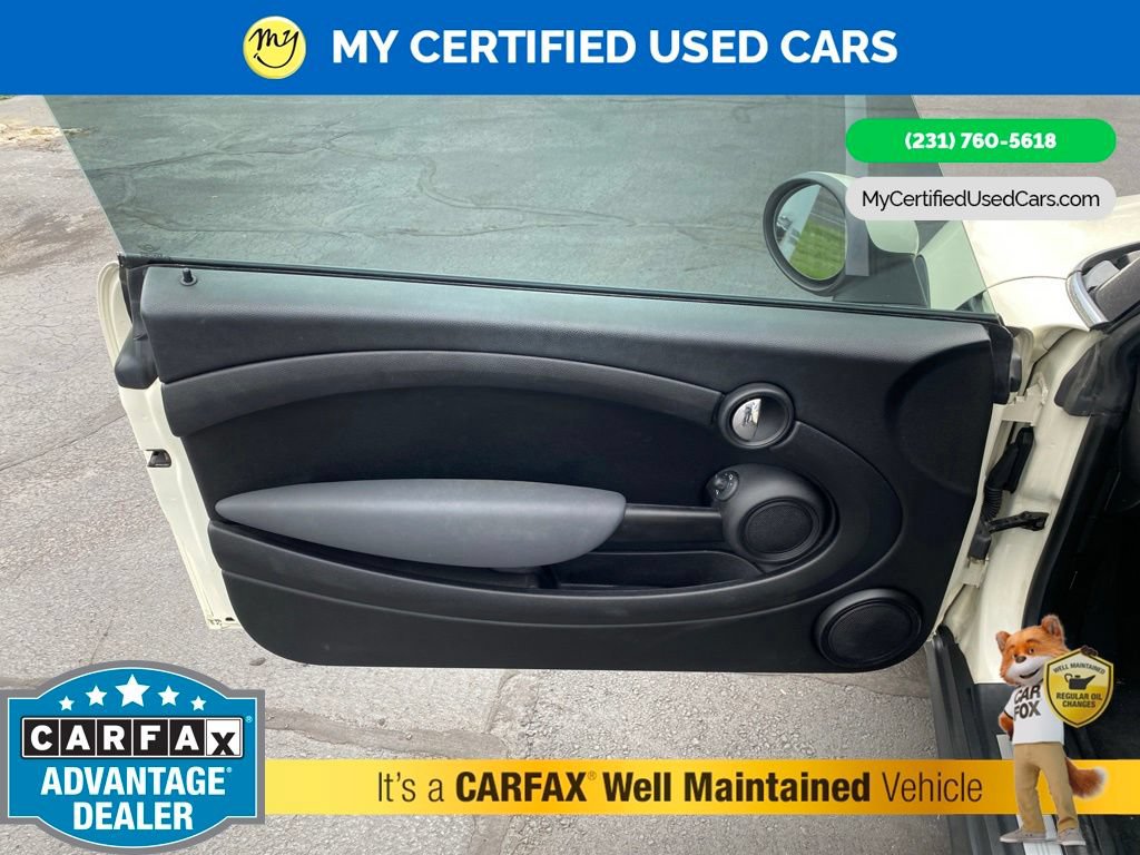 Used 2012 MINI Cooper Convertible FWD image 16