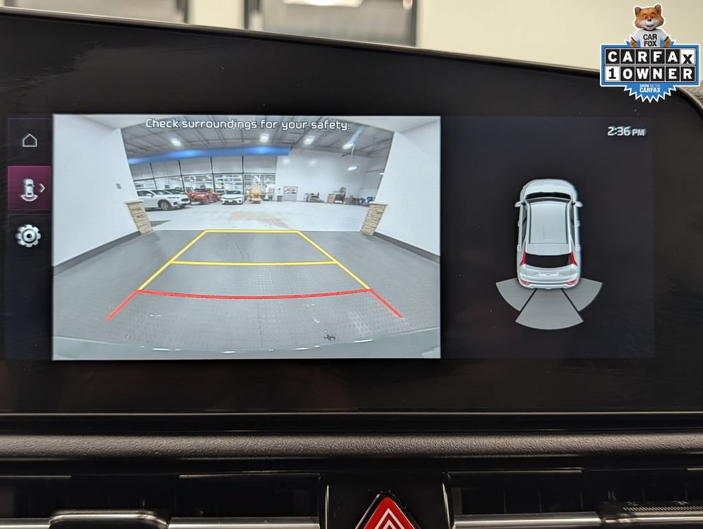 Certified 2025 Kia Niro EX Touring FWD image 16