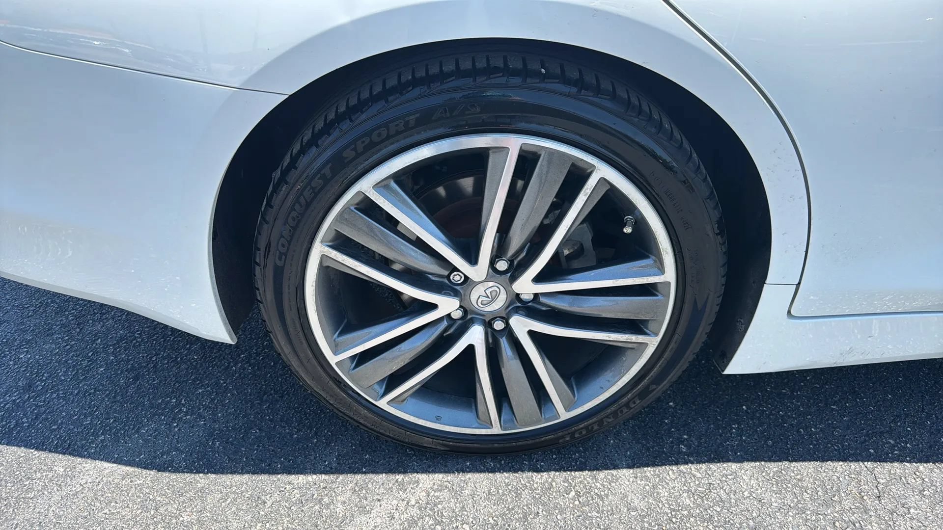 Used 2014 INFINITI Q50 Premium w/ Deluxe Touring Package RWD image 41
