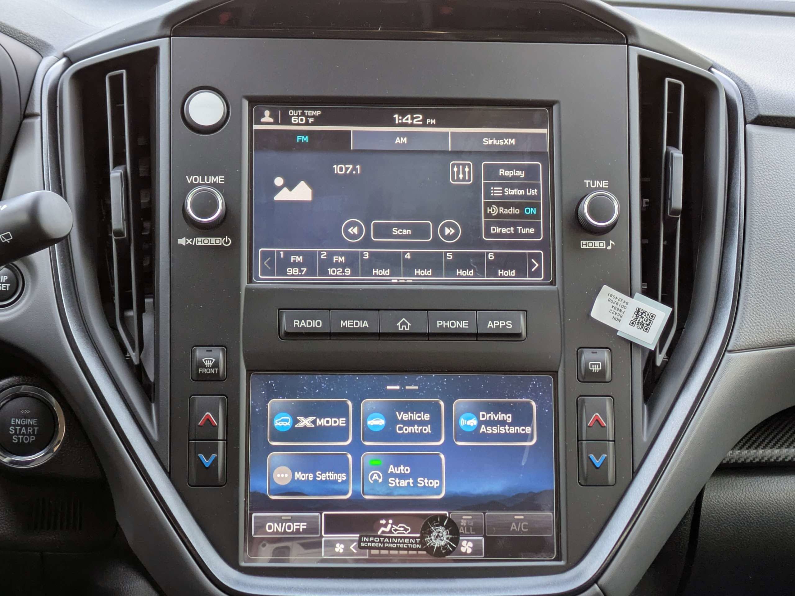 New 2026 Subaru Crosstrek 2.5i AWD/4WD image 18