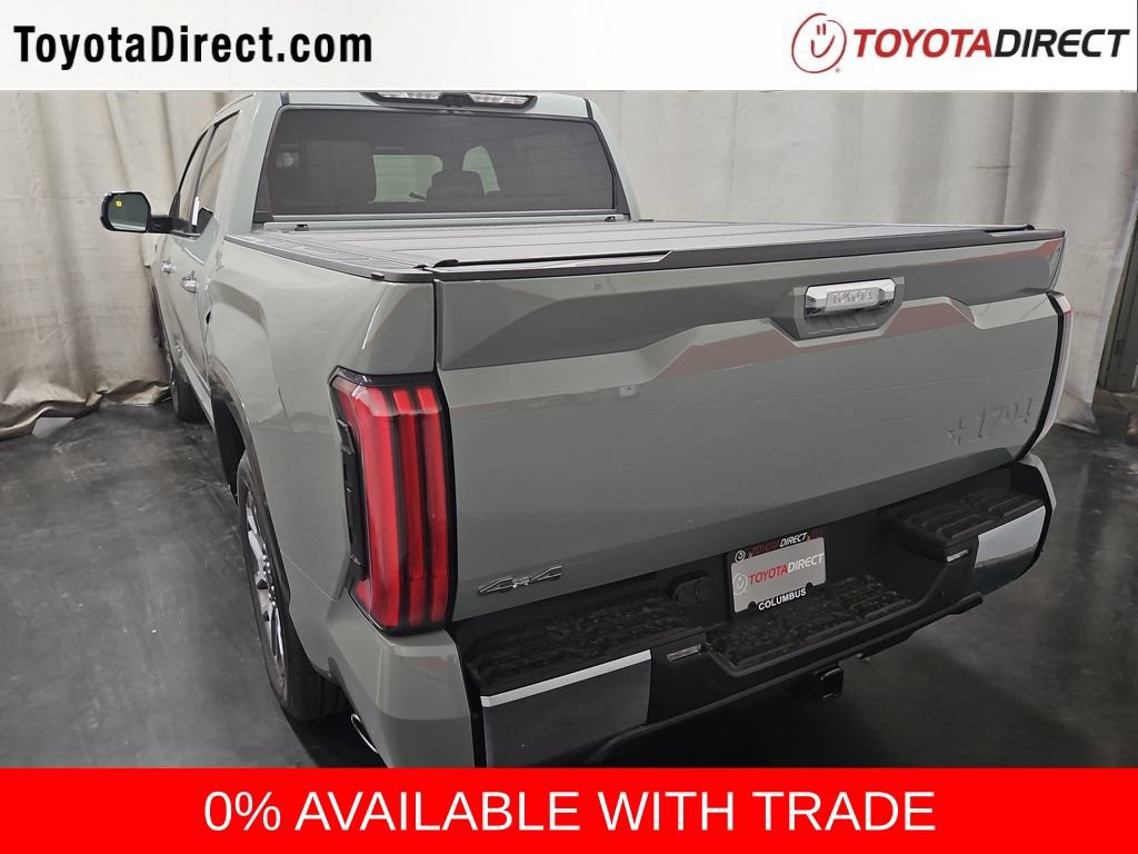 New 2026 Toyota Tundra 1794 Edition AWD/4WD image 7
