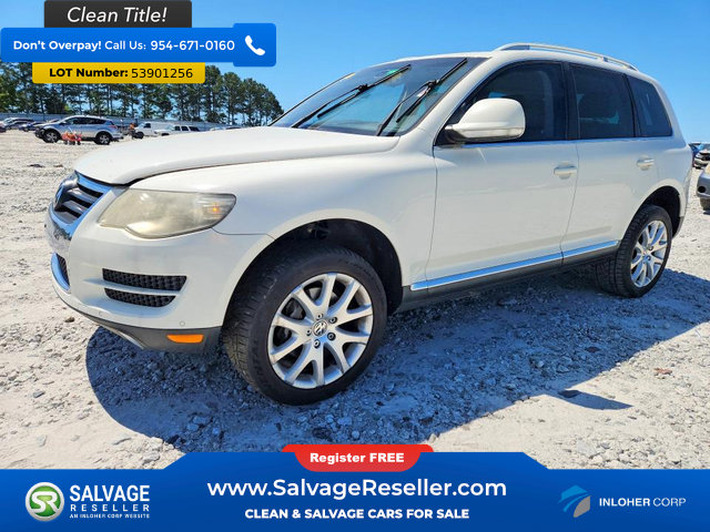 Used 2009 Volkswagen Touareg V6 AWD/4WD image 1