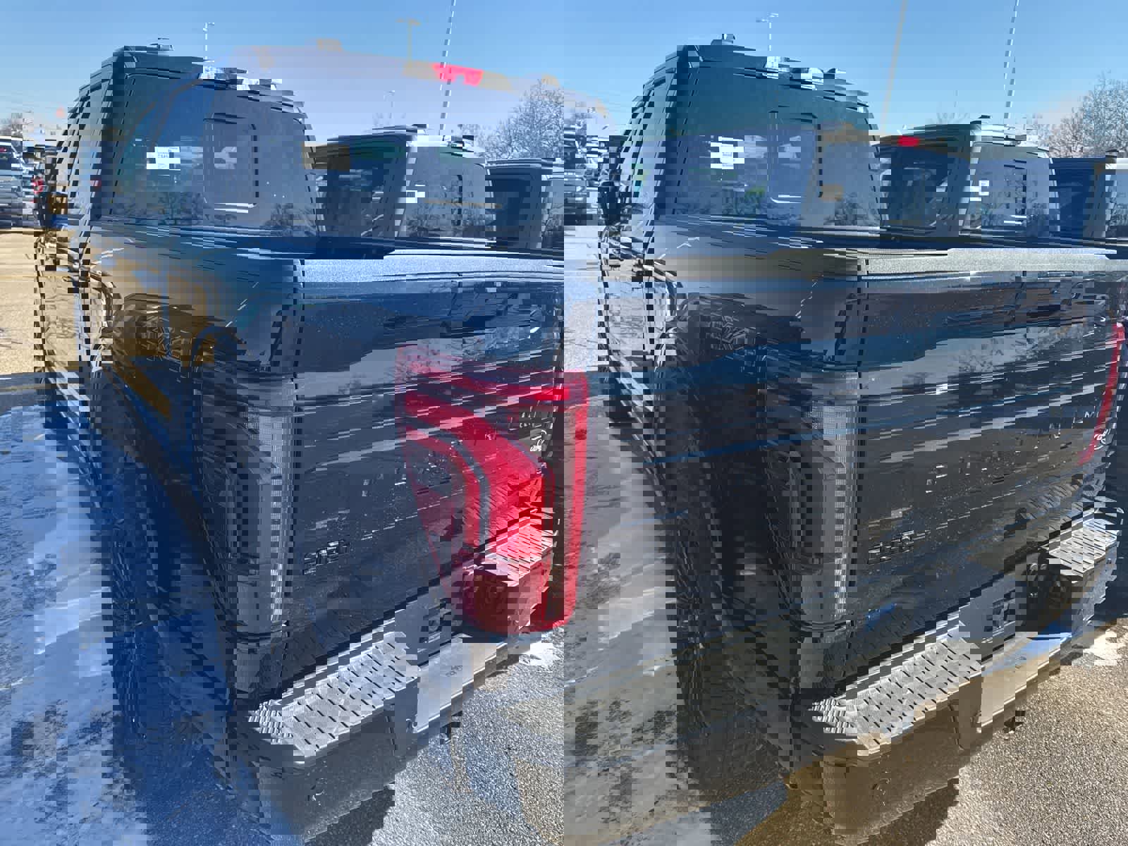 New 2026 Ford F150 Platinum w/ Equipment Group 702A High image 8