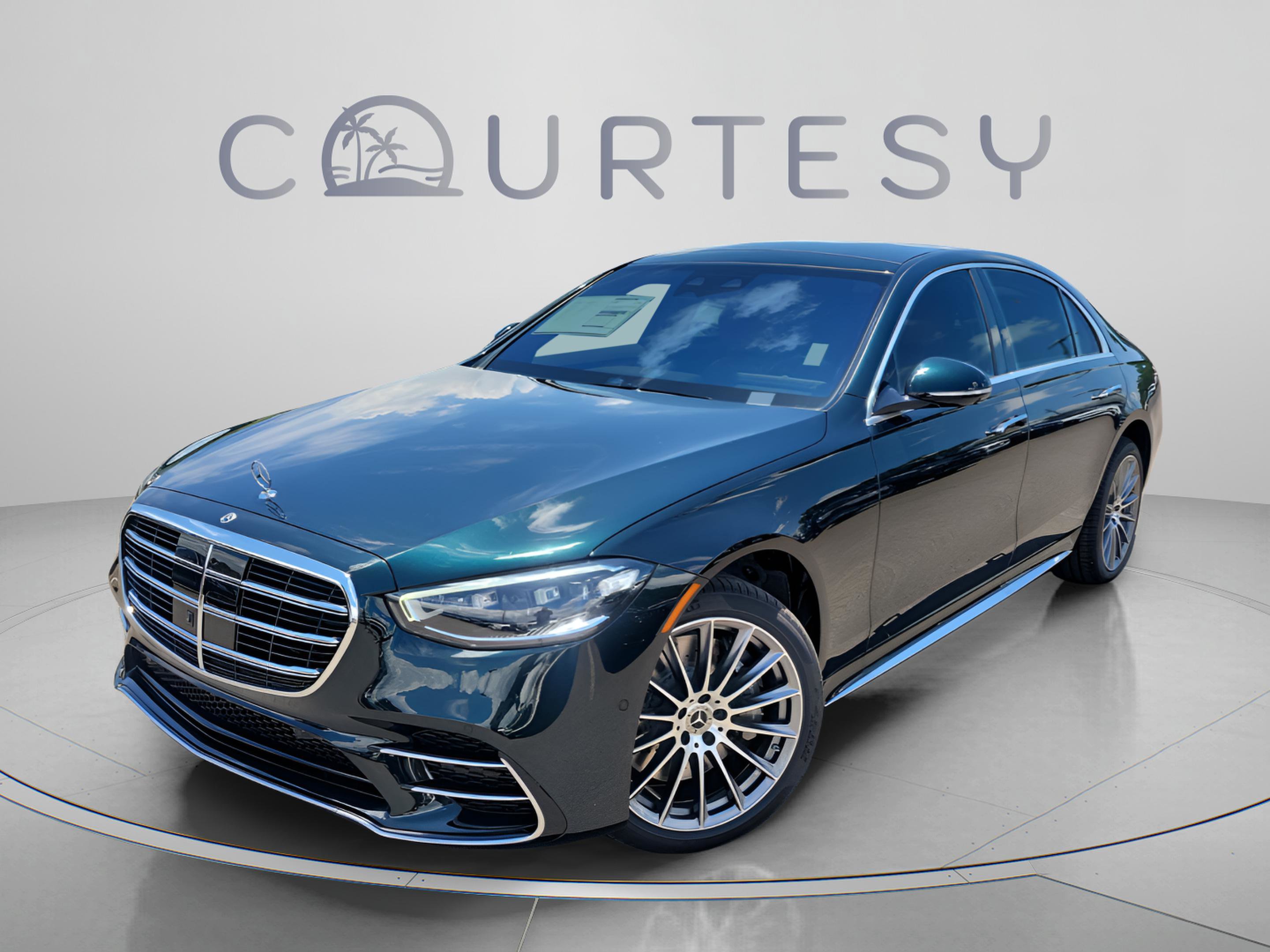 New 2026 Mercedes-Benz S 580 4MATIC Sedan