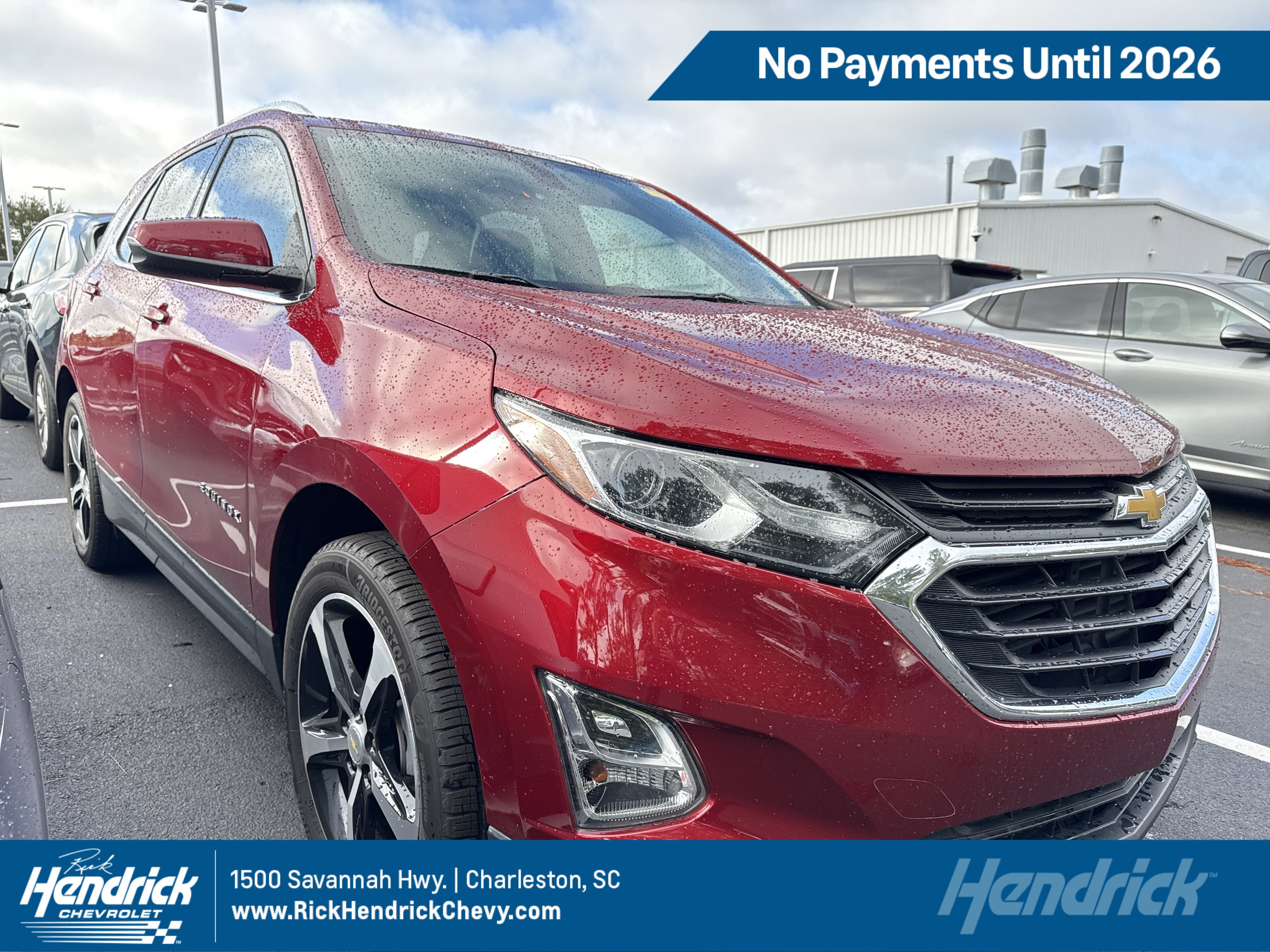 Used 2019 Chevrolet Equinox LT