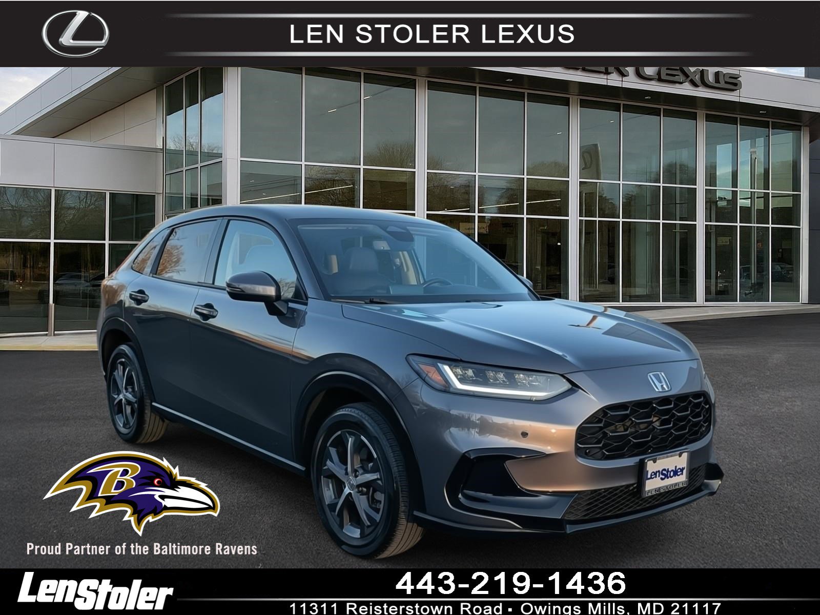 Used 2023 Honda HR-V EX-L