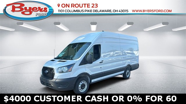 New 2025 Ford Transit 350 148 High Roof Extended w/ Load Area Protection Package