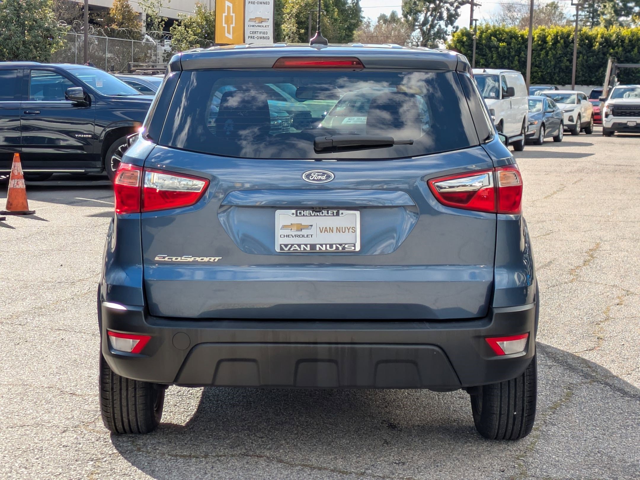 Used 2021 Ford EcoSport S image 6