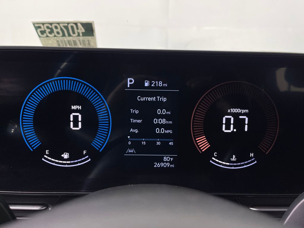Certified 2025 Hyundai Kona SEL FWD image 20