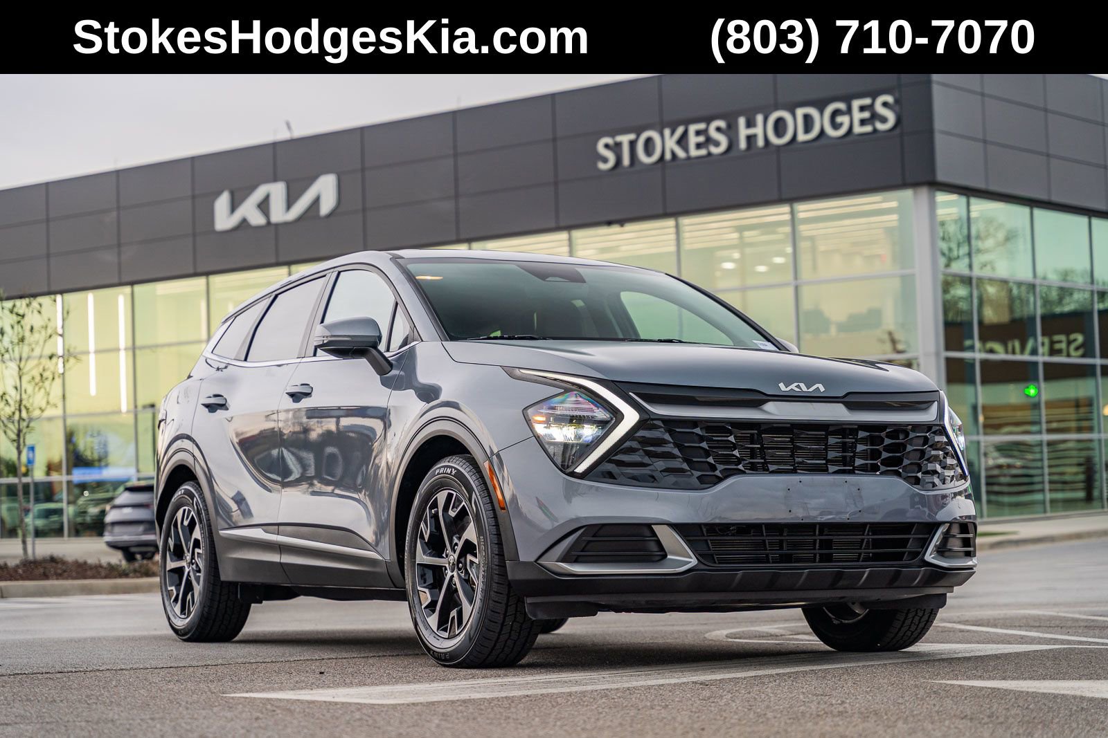 Used 2023 Kia Sportage EX image 1