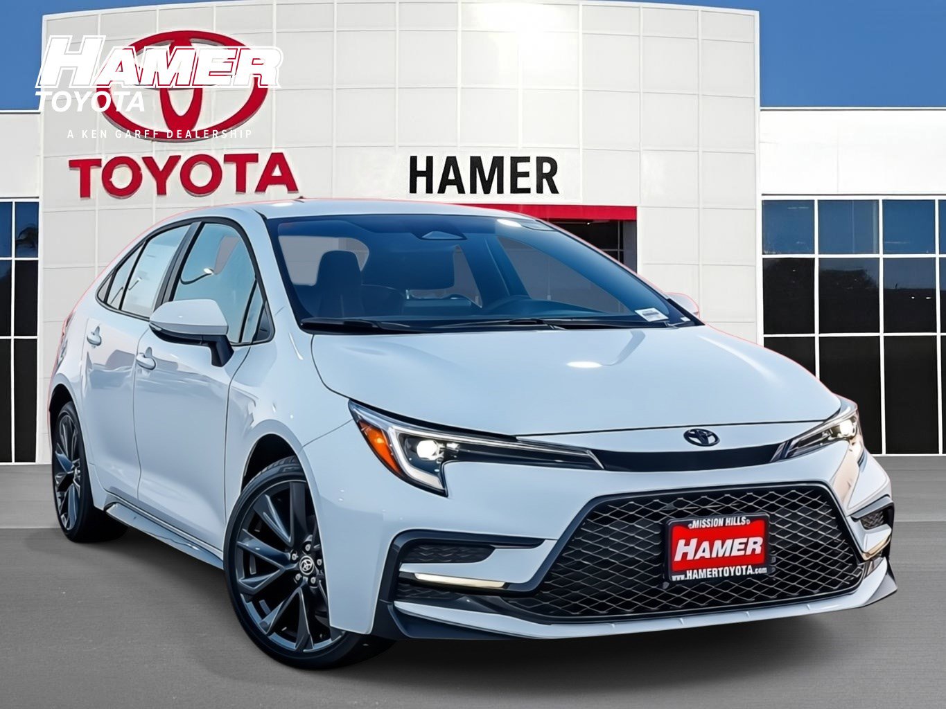 New 2026 Toyota Corolla SE