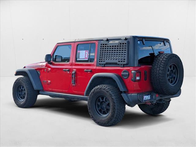Used 2021 Jeep Wrangler Unlimited Rubicon image 9