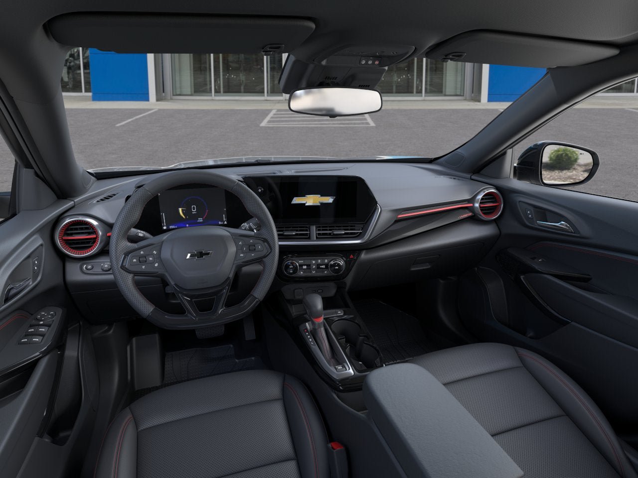 New 2026 Chevrolet Trax RS w/ Driver Confidence Package FWD image 39
