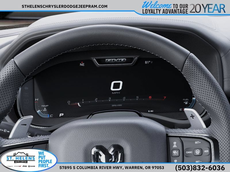 New 2026 RAM 1500 RHO w/ RHO Level 1 Equipment Group AWD/4WD image 20
