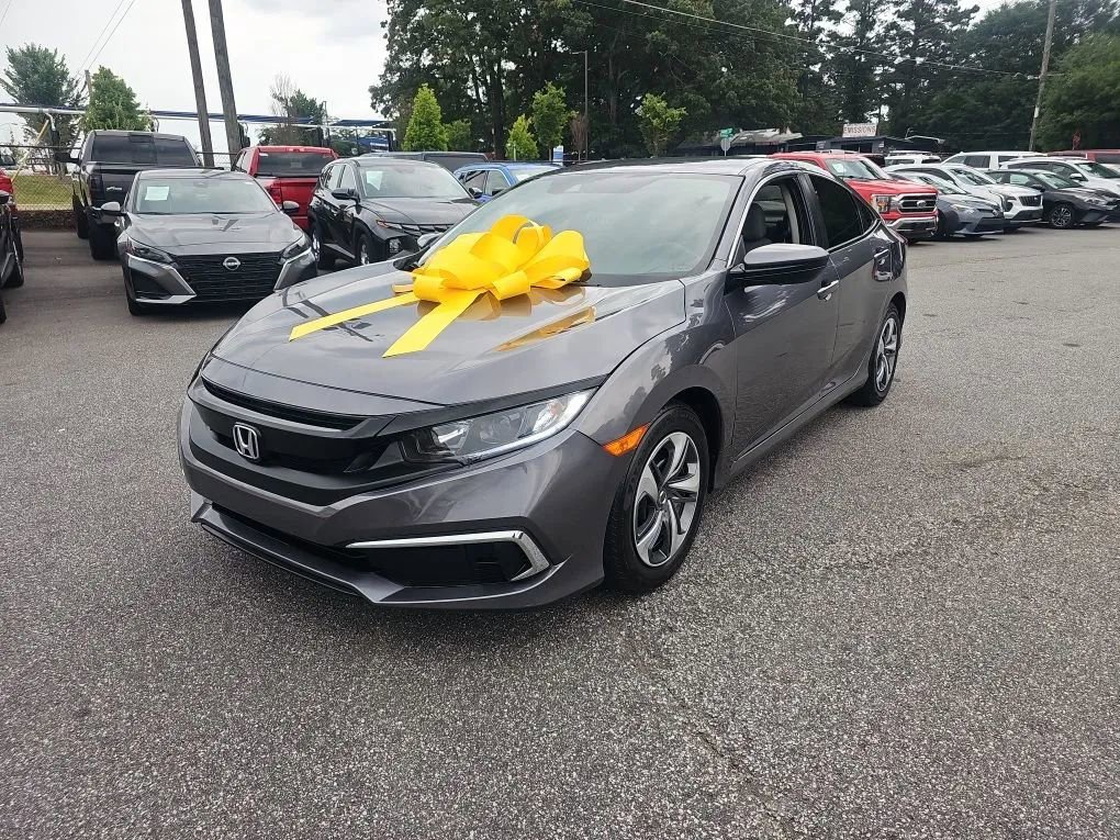 Used 2019 Honda Civic LX image 24