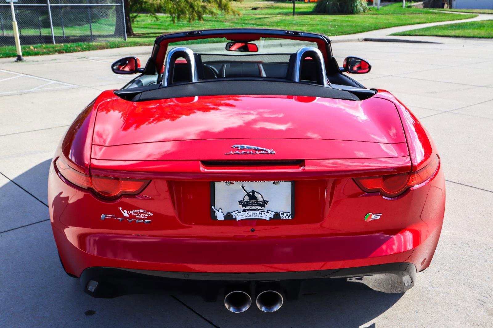 Used 2014 Jaguar F-TYPE S image 21