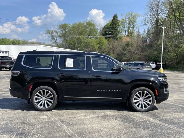 Used 2022 Jeep Grand Wagoneer Series II AWD/4WD image 2