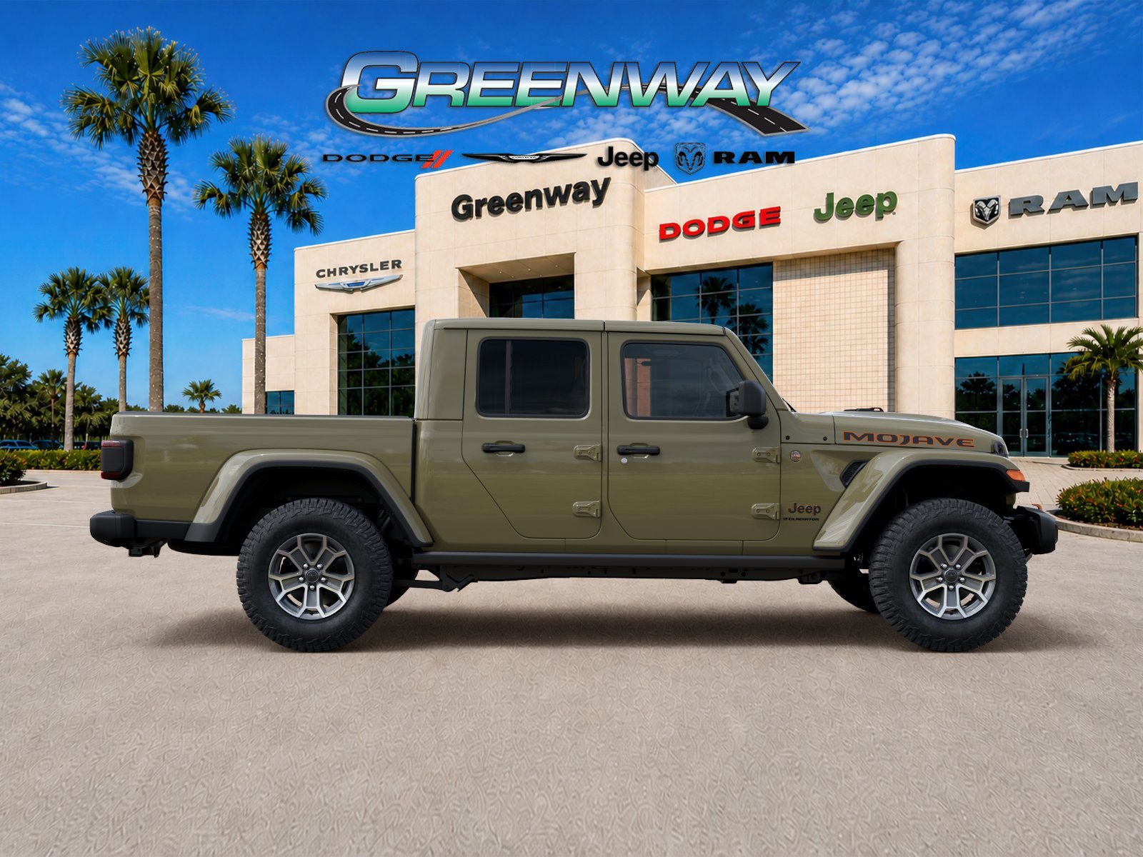New 2026 Jeep Gladiator Mojave AWD/4WD image 21