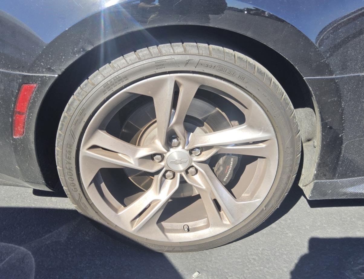 Used 2024 Chevrolet Camaro SS RWD image 11