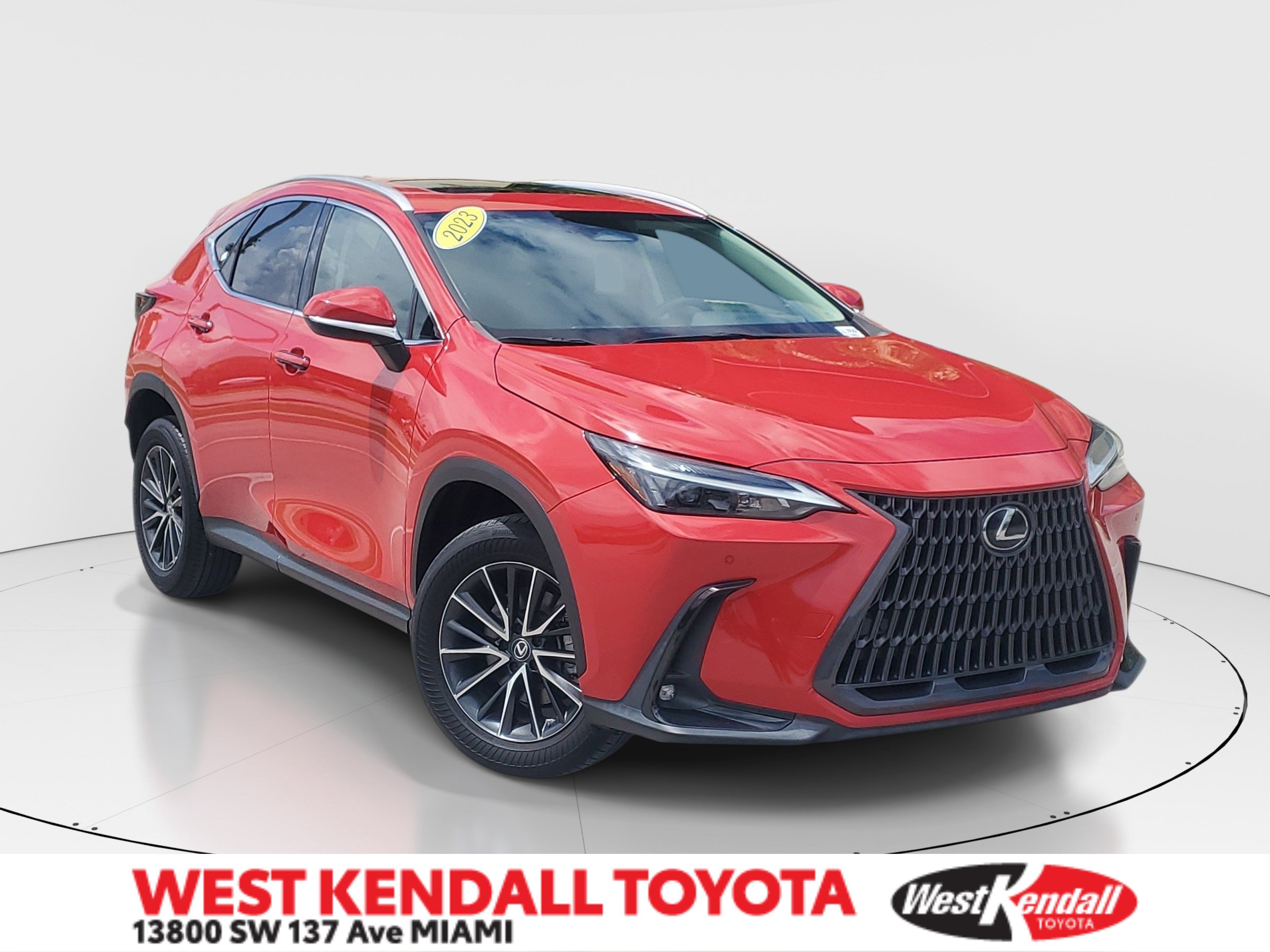 Used 2023 Lexus NX 350 AWD w/ Cold Area Package image 1