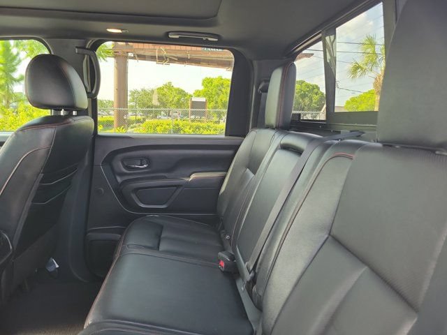 Certified 2021 Nissan Titan PRO-4X w/ Pro-4x Convenience Package AWD/4WD image 12