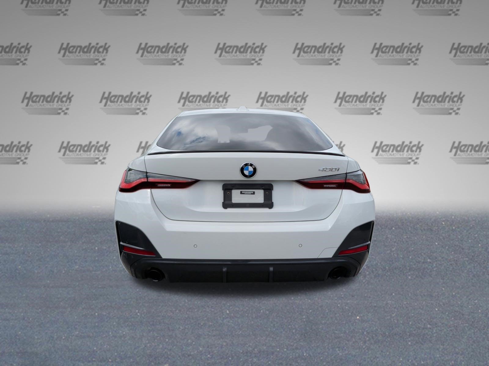 Certified 2024 BMW 430i Gran Coupe w/ M Sport Package (Priority 1) RWD image 8
