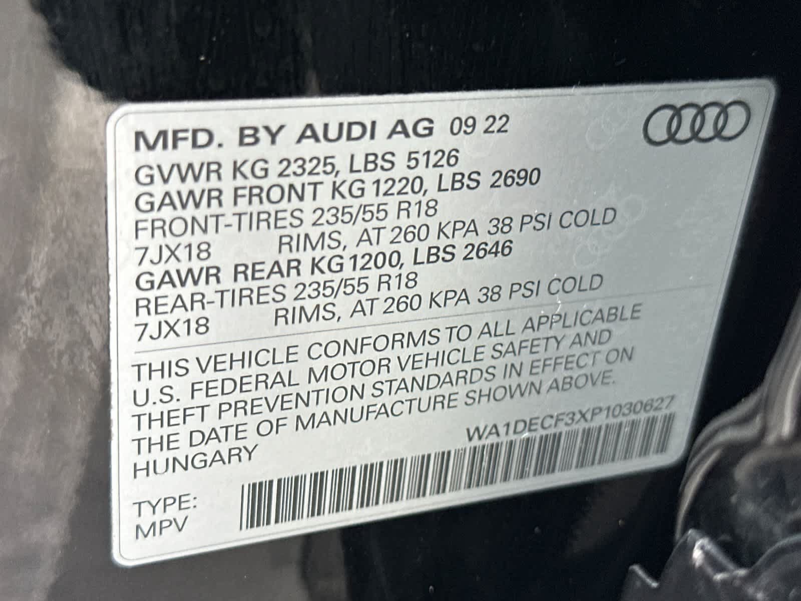 Used 2023 Audi Q3 2.0T Premium w/ Convenience Package AWD/4WD image 28