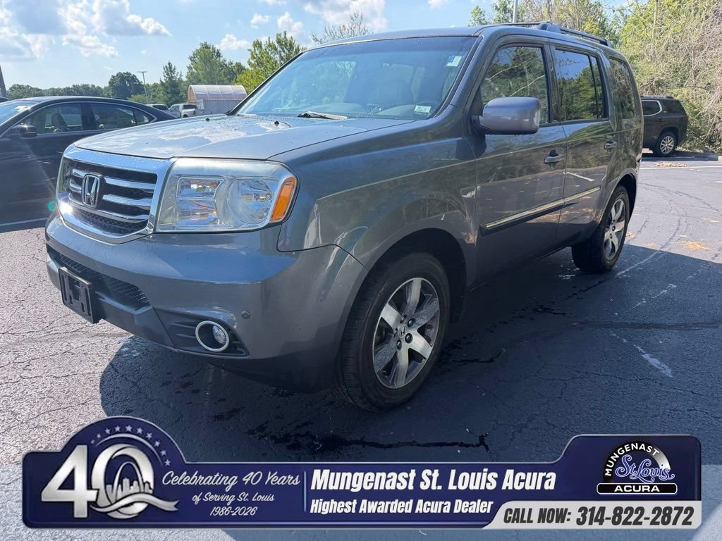 Used 2012 Honda Pilot Touring