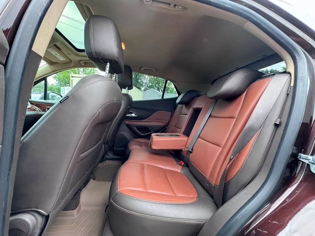 Used 2013 Buick Encore Leather AWD/4WD image 12