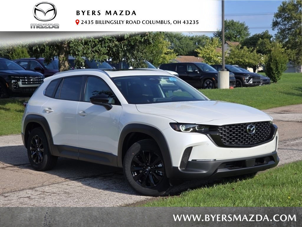 New 2026 MAZDA CX-50 AWD 2.5 S w/ Preferred Pkg