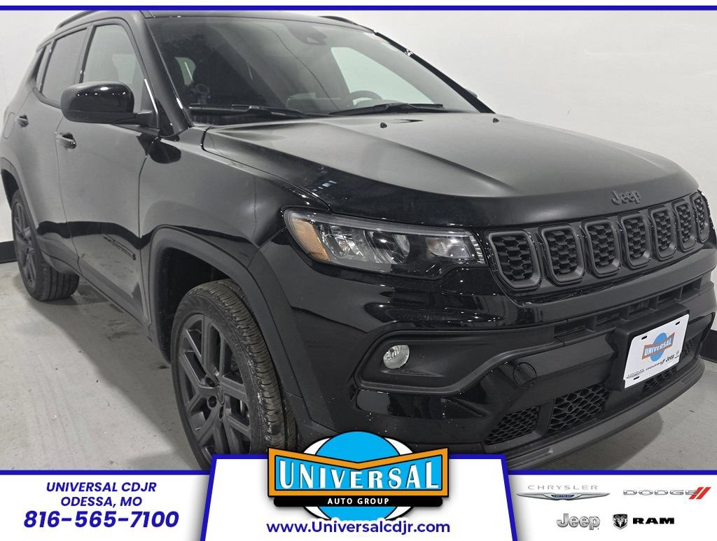 New 2026 Jeep Compass Latitude AWD/4WD image 1