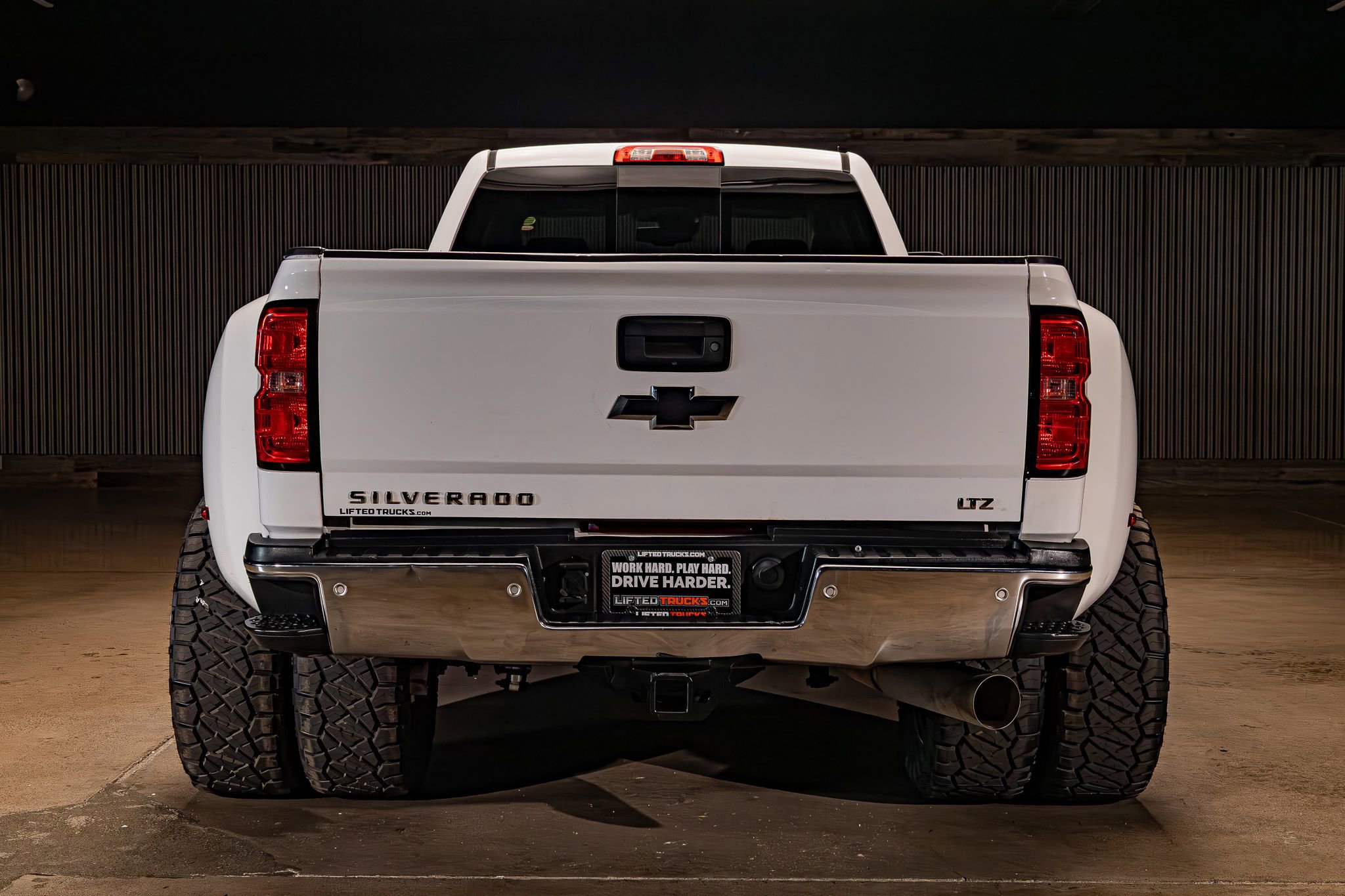 Used 2016 Chevrolet Silverado 3500 LTZ w/ Duramax Plus Package AWD/4WD image 8