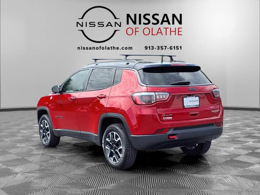 Used 2020 Jeep Compass Trailhawk image 3