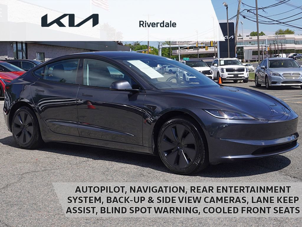 Used 2025 Tesla Model 3 Long Range