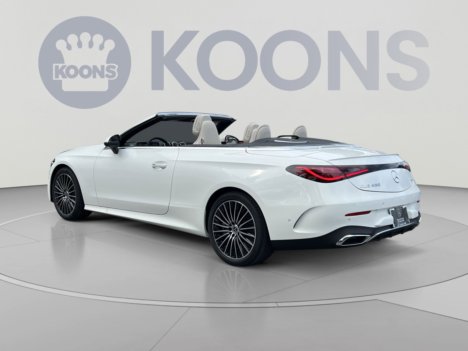 New 2027 Mercedes-Benz CLE 450 4MATIC Cabriolet image 8