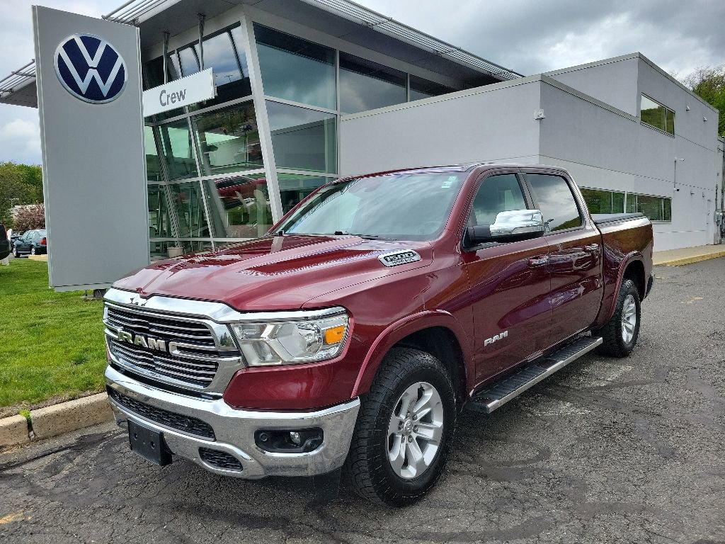 Used 2022 RAM 1500 Laramie AWD/4WD video 1