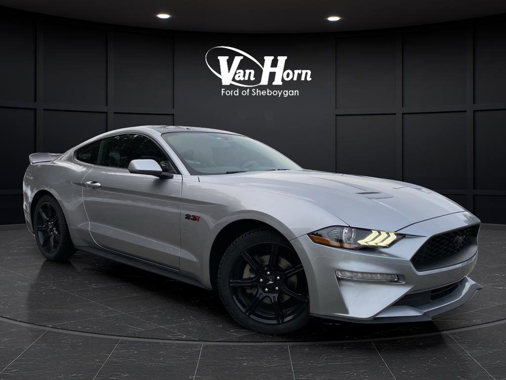 Used 2020 Ford Mustang EcoBoost w/ Equipment Group 101A image 1