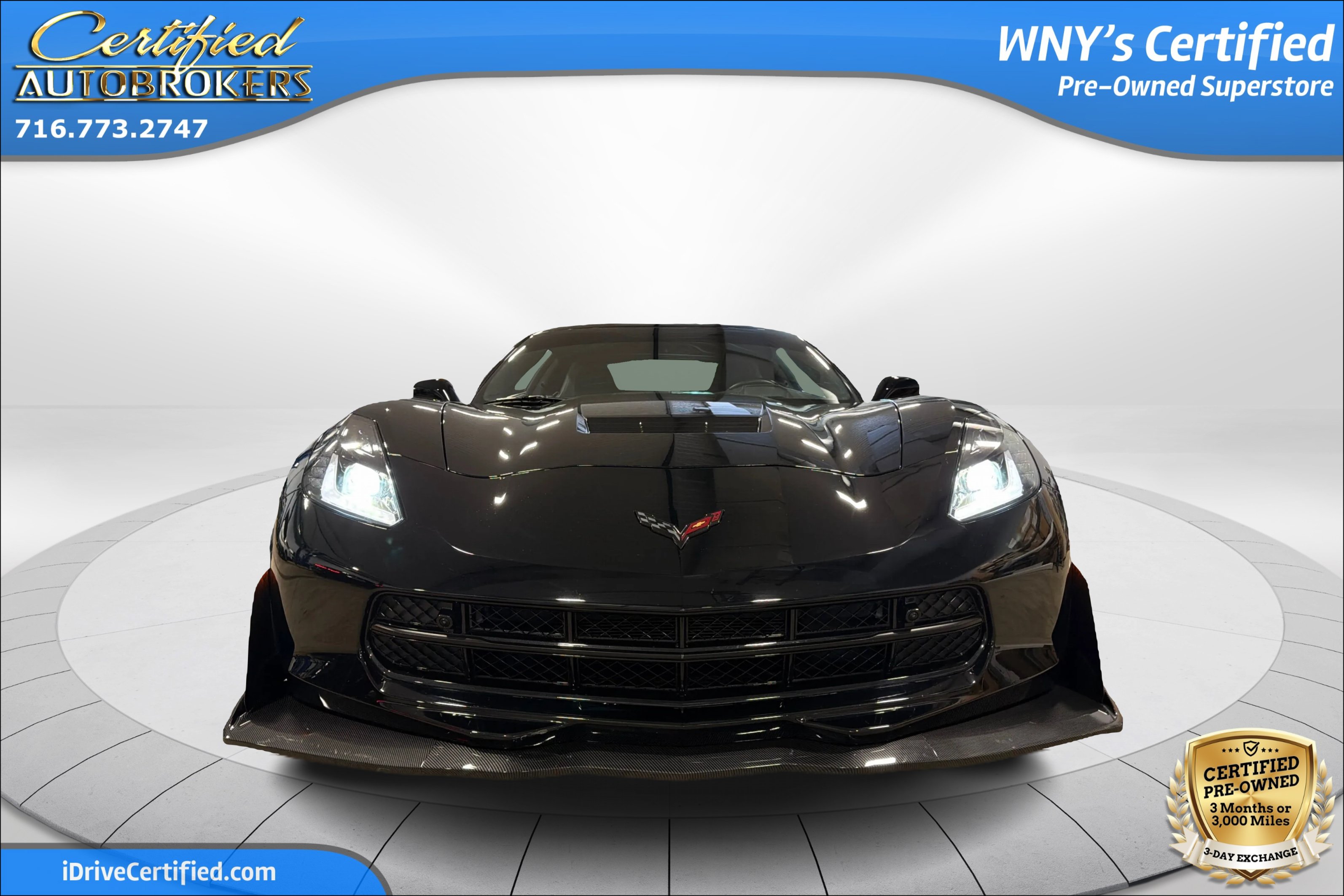 Used 2016 Chevrolet Corvette Stingray Coupe w/ 2LT w/ 2LT Preferred Equipment Group RWD image 2