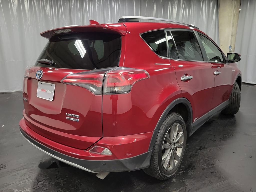 Used 2018 Toyota RAV4 Limited image 8