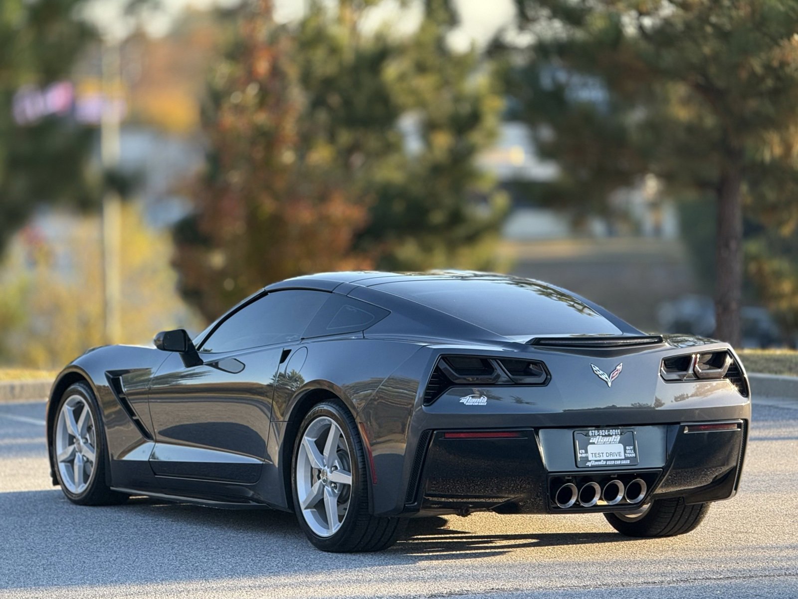 Used 2014 Chevrolet Corvette Stingray Coupe image 9