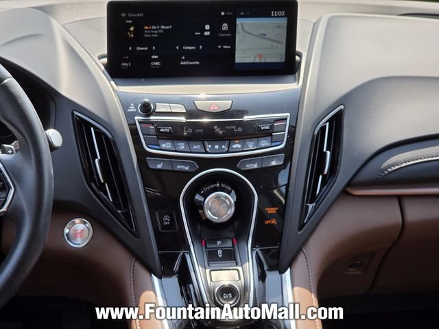 Certified 2025 Acura RDX w/ Technology Package AWD/4WD image 11