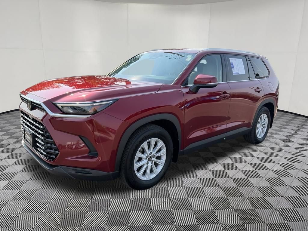 Used 2025 Toyota Grand Highlander AWD Hybrid image 4